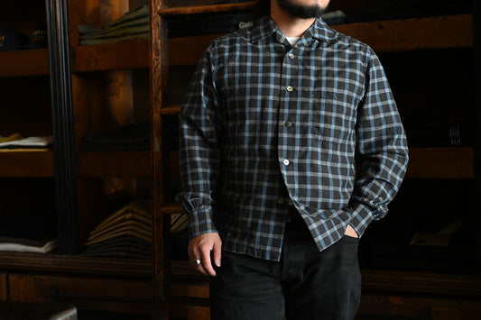 Town Craft Check L/S Shirt