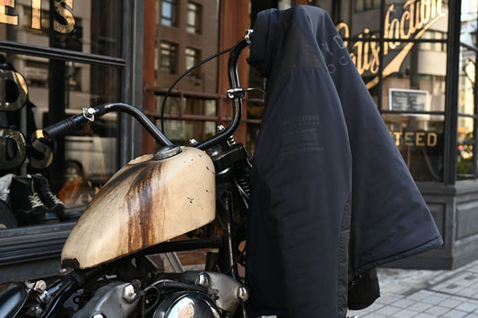 Recommended items for motorcycle