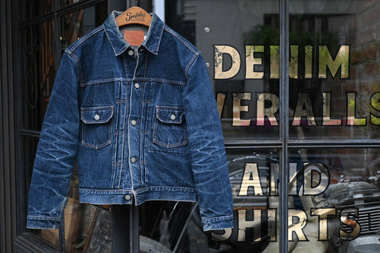 Lot.2505 Authentic Denim Jacket