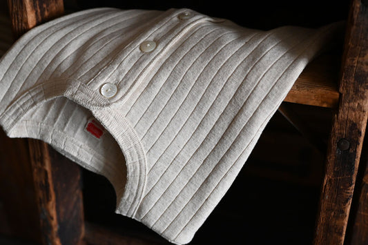 Mil Rib Henley Tee