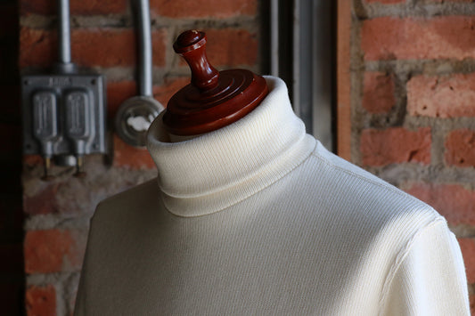 Naval High Neck L/S Tee