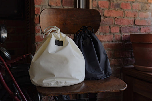 "MONOCHROME" P.E Bag