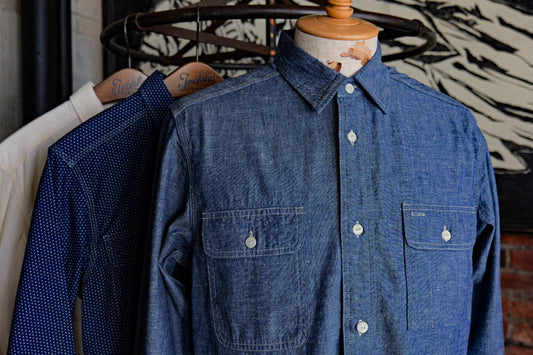 Harvest L/S Shirt , Harvest L/S Shirt(Polka Dot )