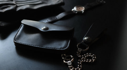 Lynch Silversmith "Chubby Wallet" Custom Sample