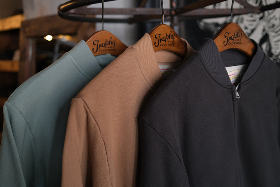 Double Face Zip Jacket – TROPHY GENERAL STORE
