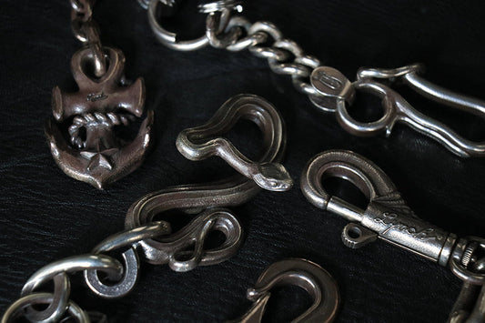 Lynch Silversmith Key Hook Collection