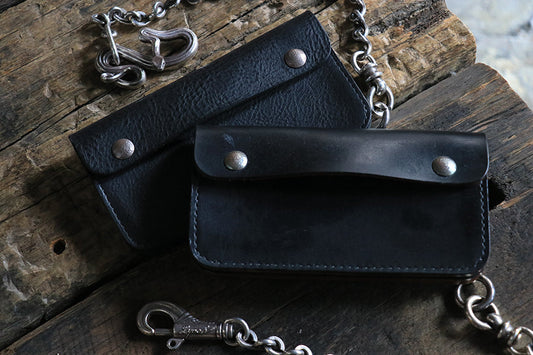 "Lynch Silversmith" Biker Wallet