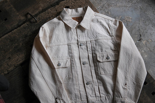 Lot.2805 Button Jacket Natural Duck