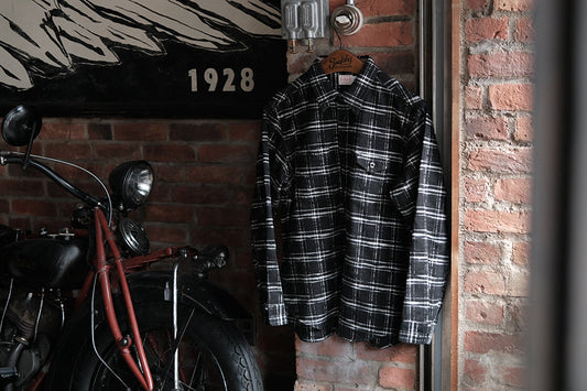 Machine Age Check Shirt