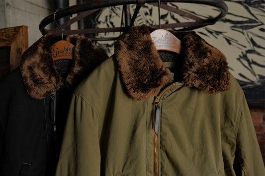B-15 TR.mfg.Jacket