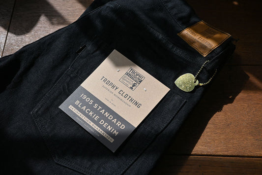 Lot.1905 Standard Blackie Denim