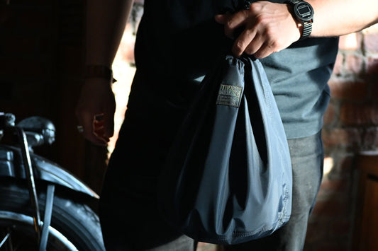 "MONOCHROME" P.E Bag