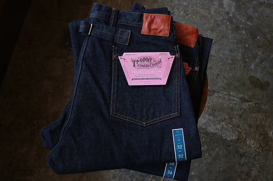 Lot.1504 Early Authentic Denim