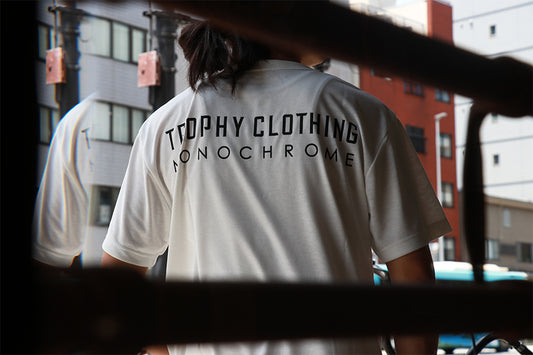 "MONOCHROME" Logo RD Pocket Tee