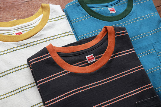Multi Border S/S Tee
