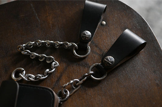 Lynch Silversmith Cubby Wallet Chain
