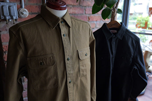 Harvest Back Satin Shirt