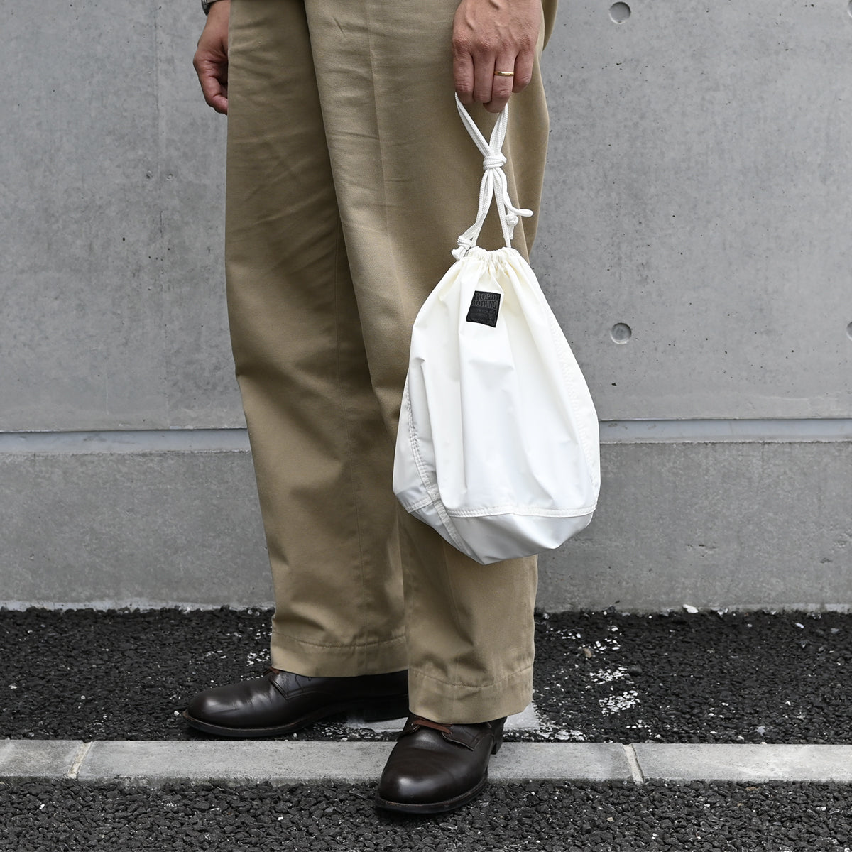 "MONOCHROME" PE Bag / TR24SS-805