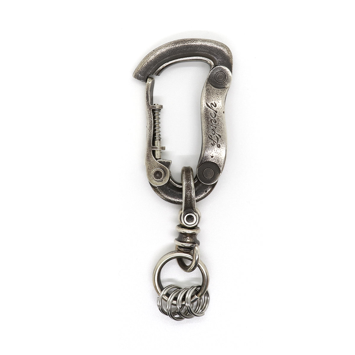 "Lynch Silversmith" LNC809 Carabina + LNC805 Joint(U type) + LNC804 Key Ring
