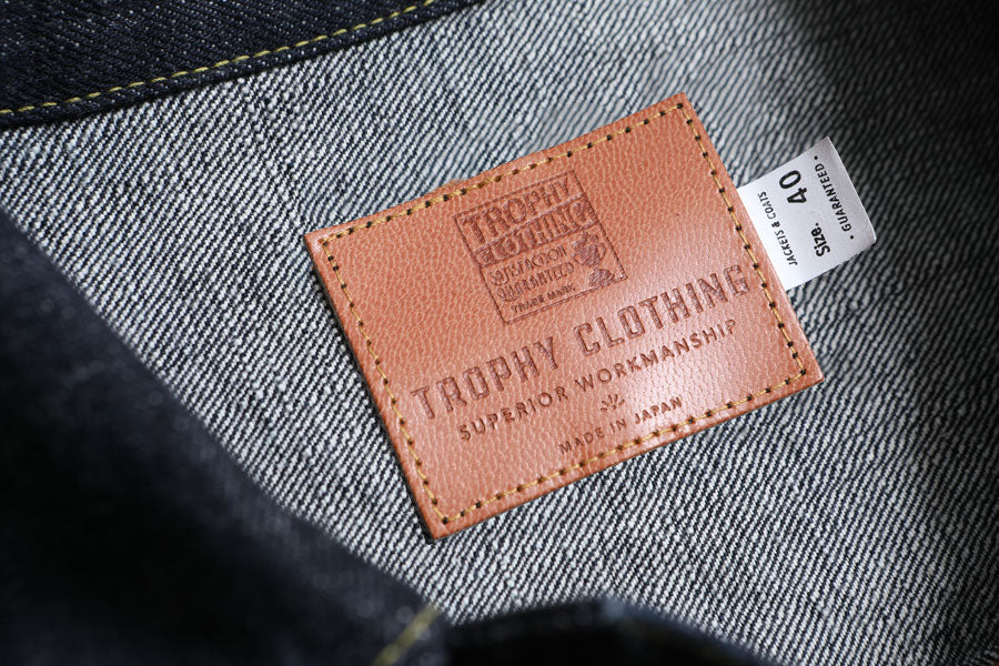 Button Jacket Dirt Denim / Lot.2605