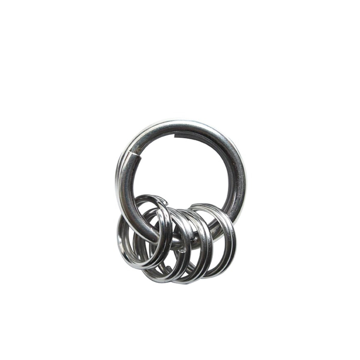 "Lynch Silversmith" Key Ring