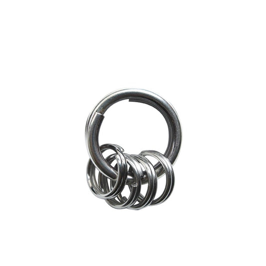 "Lynch Silversmith" Key Ring