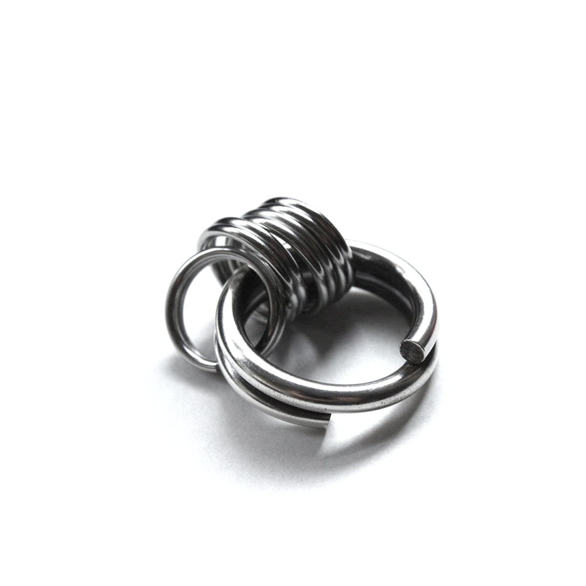 "Lynch Silversmith" Key Ring