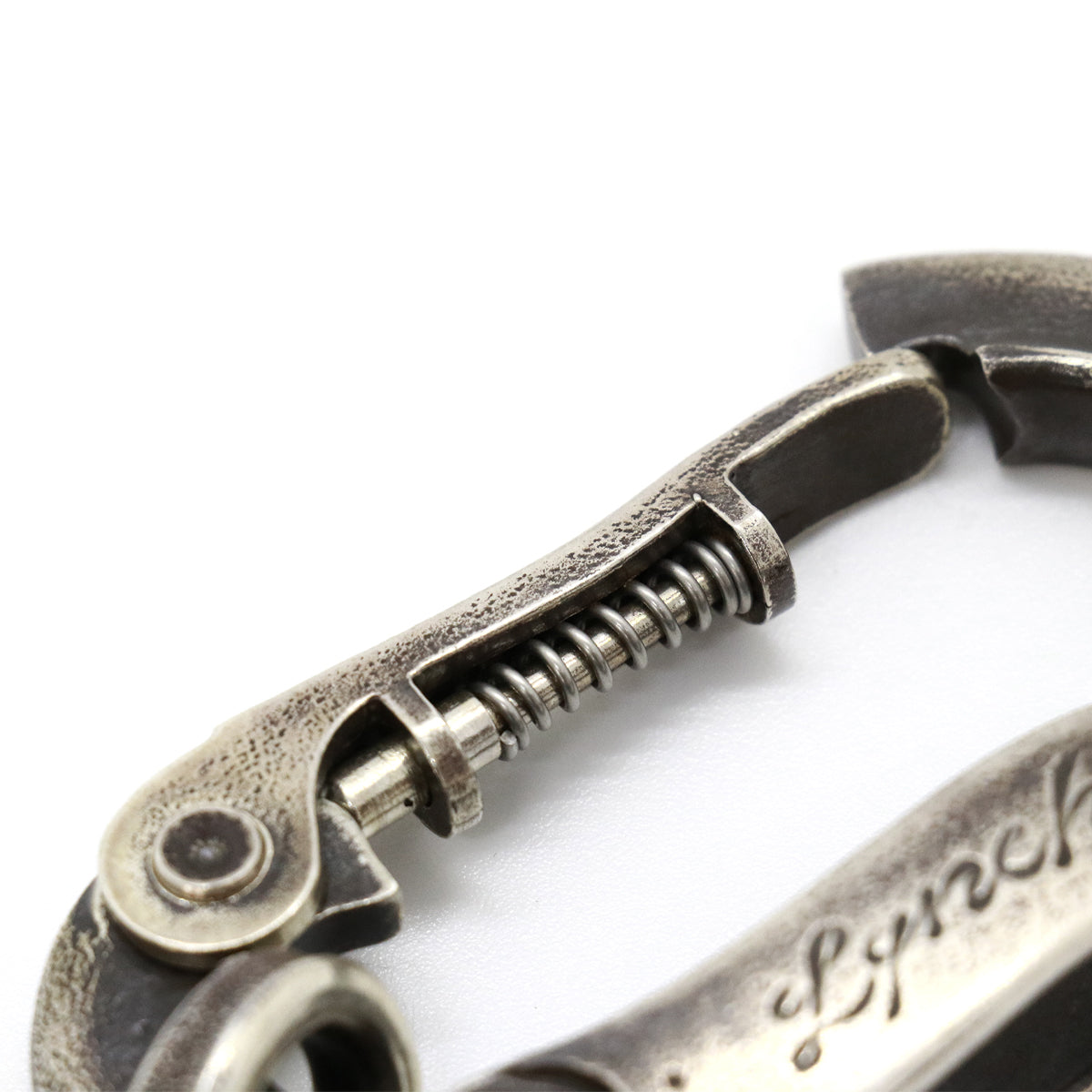 "Lynch Silversmith" LNC809 Carabina + LNC805 Joint(U type) + LNC804 Key Ring