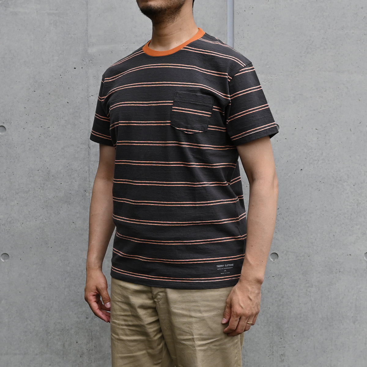 Multi Border S/S Tee / TR24SS-209