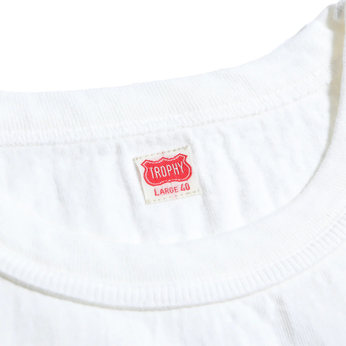 Loop Wheel Pocket Tee / TE-10