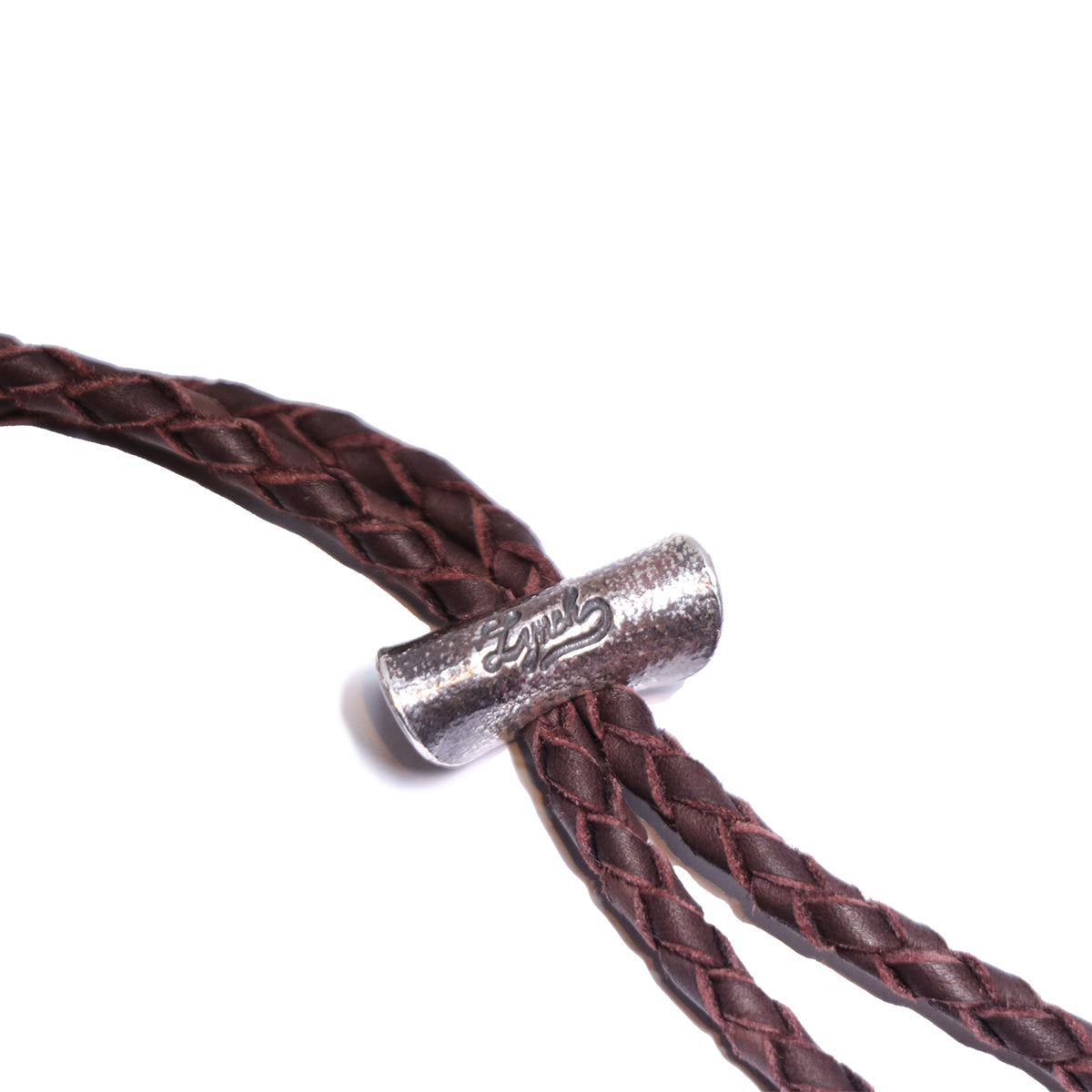 "Lynch Silversmith" LNC819 D-Cuffs + LNC505 Leather Rope + LNC815 Adjuster
