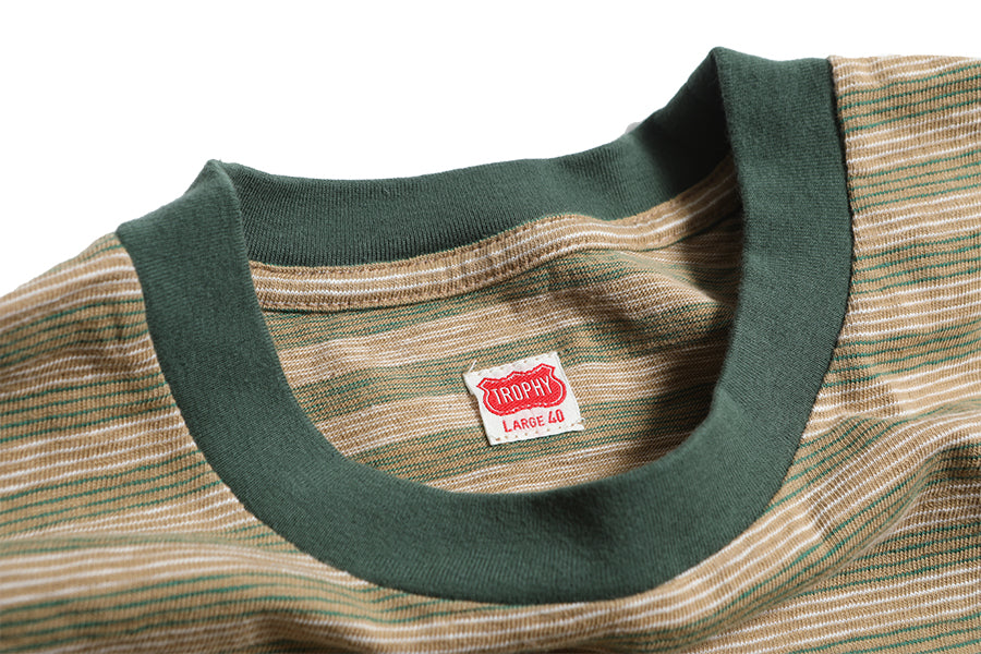 Multi Border S/S Tee / TR25SS-206