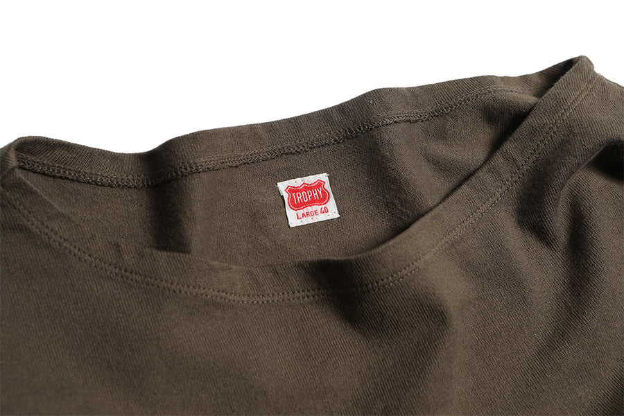 Basque Boat Neck Knit / TR25SS-202