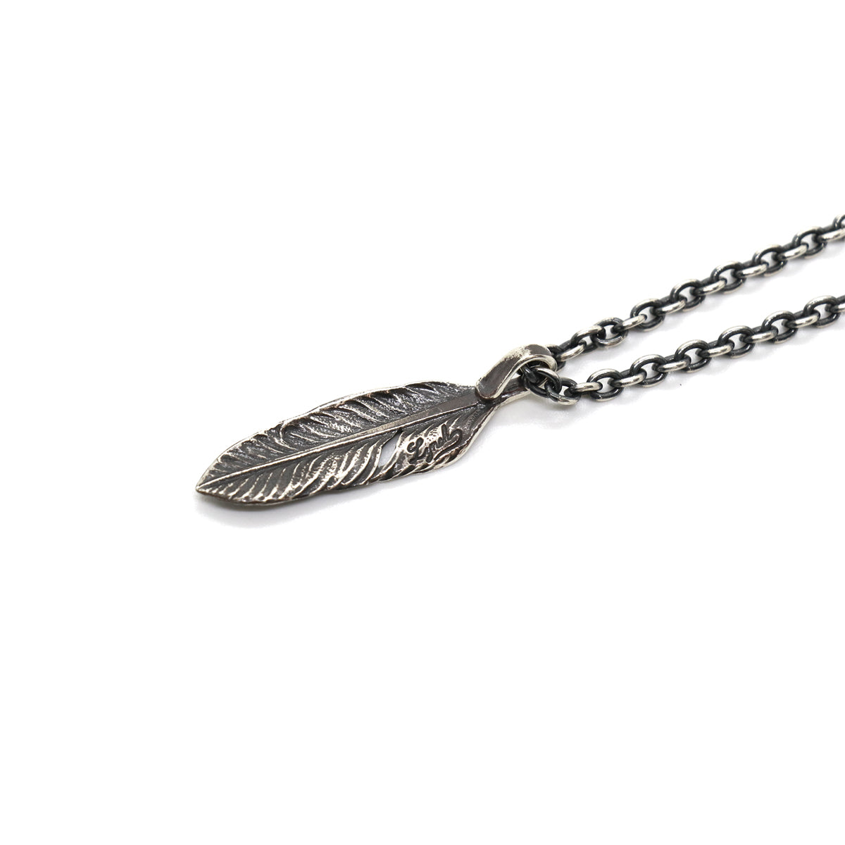 "Lynch Silversmith" Feather (S)