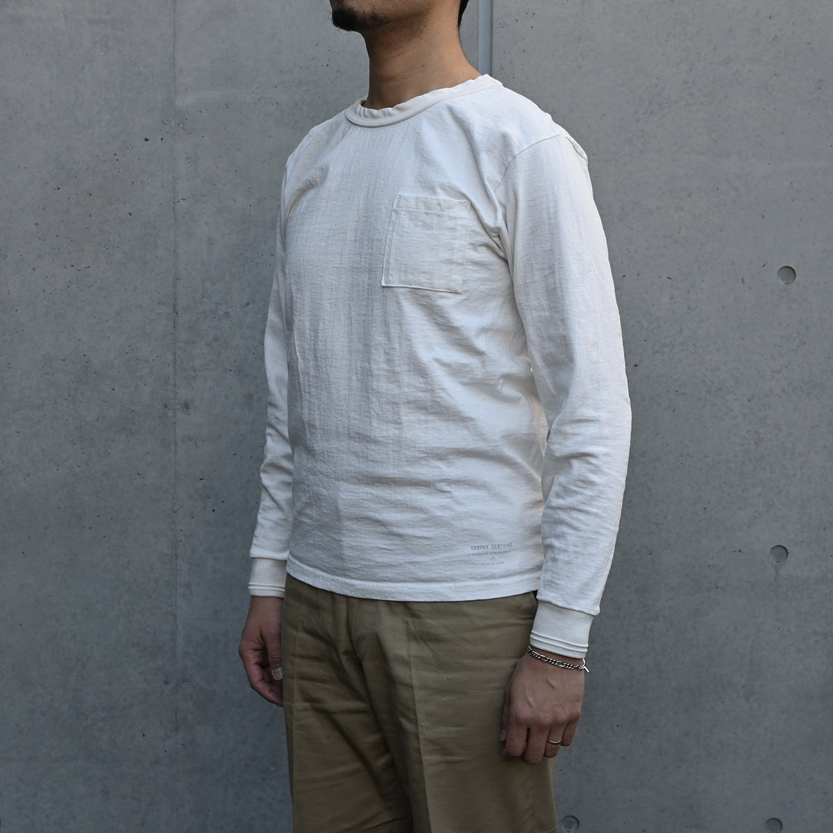 Loop Wheel L/S Tee / TE-16