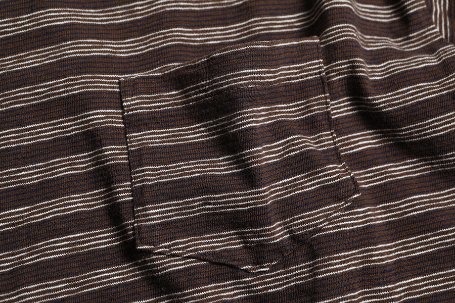 Multi Border L/S Tee / TR25SS-201