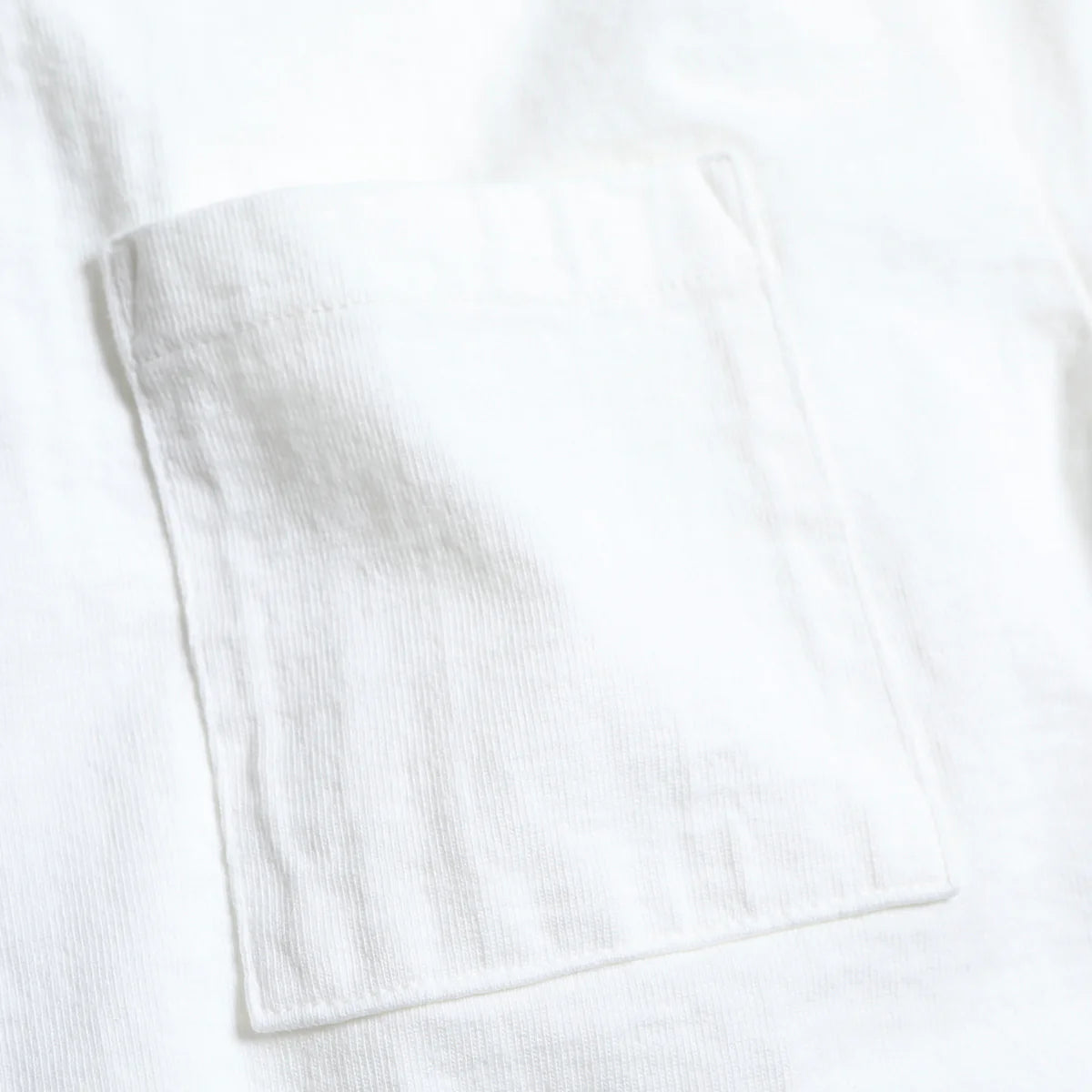 Loop Wheel Pocket Tee / TE-10