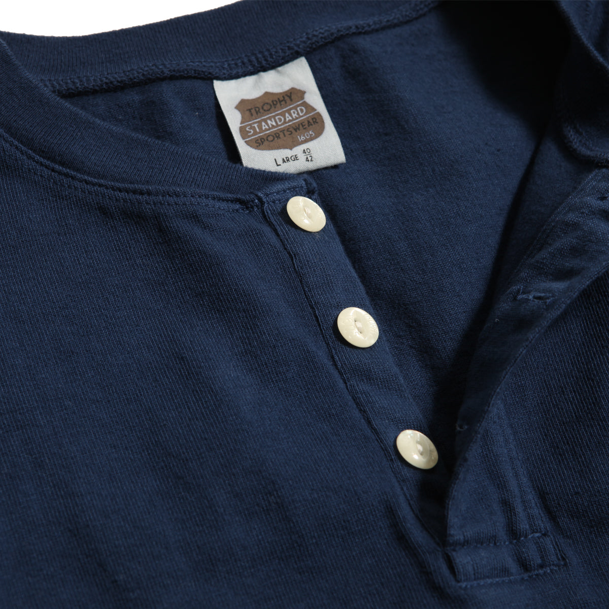 OD Henley L/S Tee / TE-14