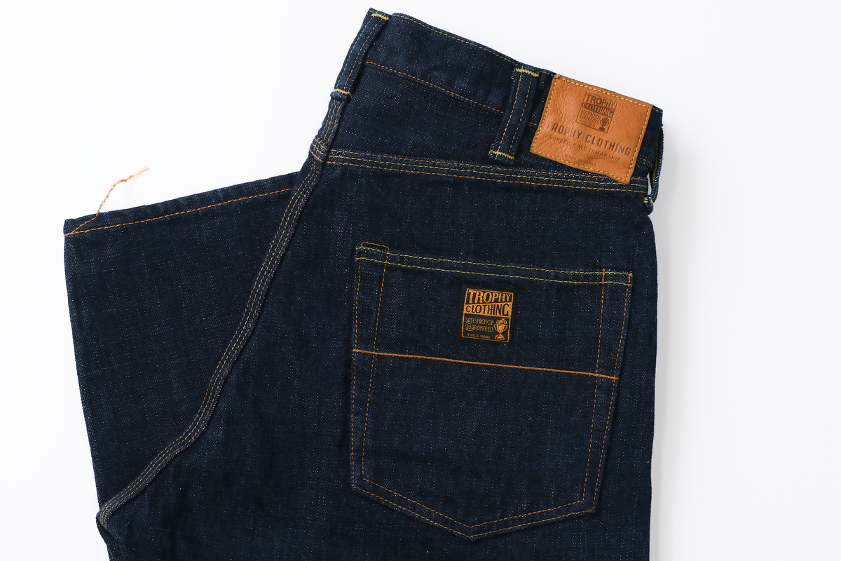 W Knee Standard Dirt Denim / Lot.1606