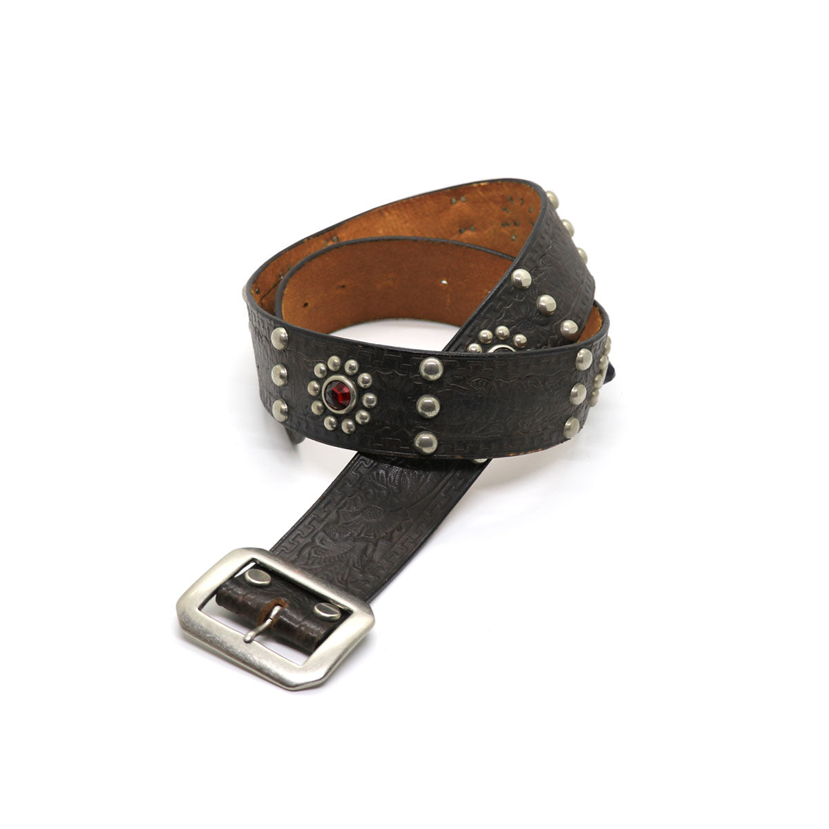 Studded & Jeweled Belt Lot.103A