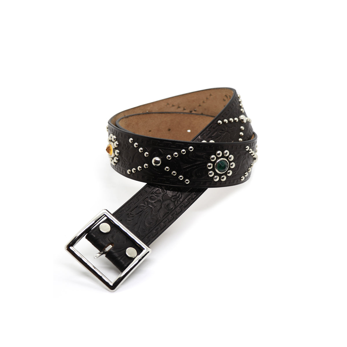 Studded & Jeweled Belt Lot.105