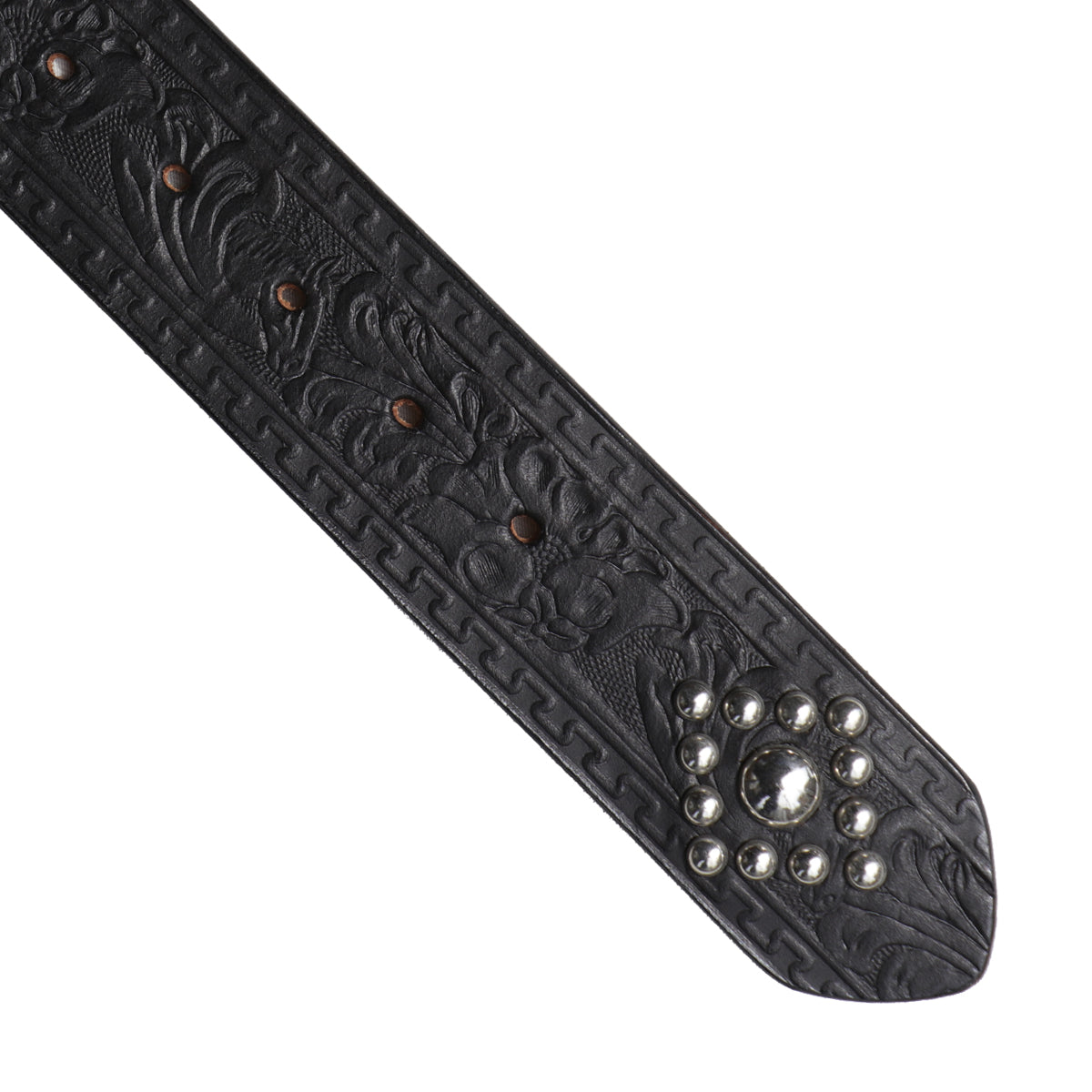 Studded & Jeweled Belt Lot.109