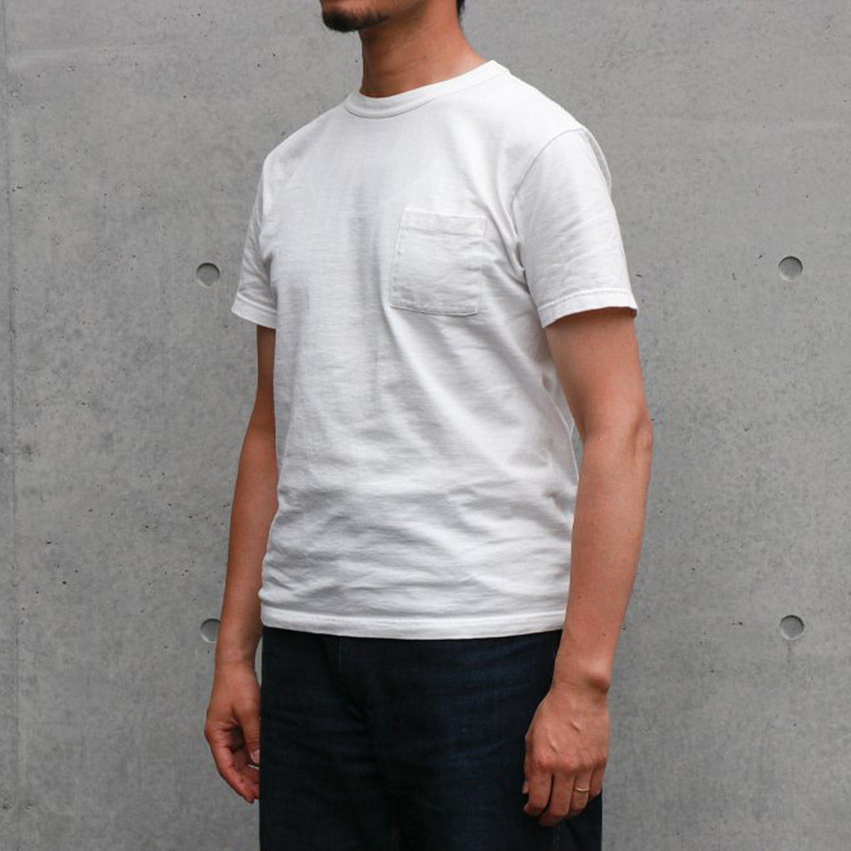Loop Wheel Pocket Tee / TE-10