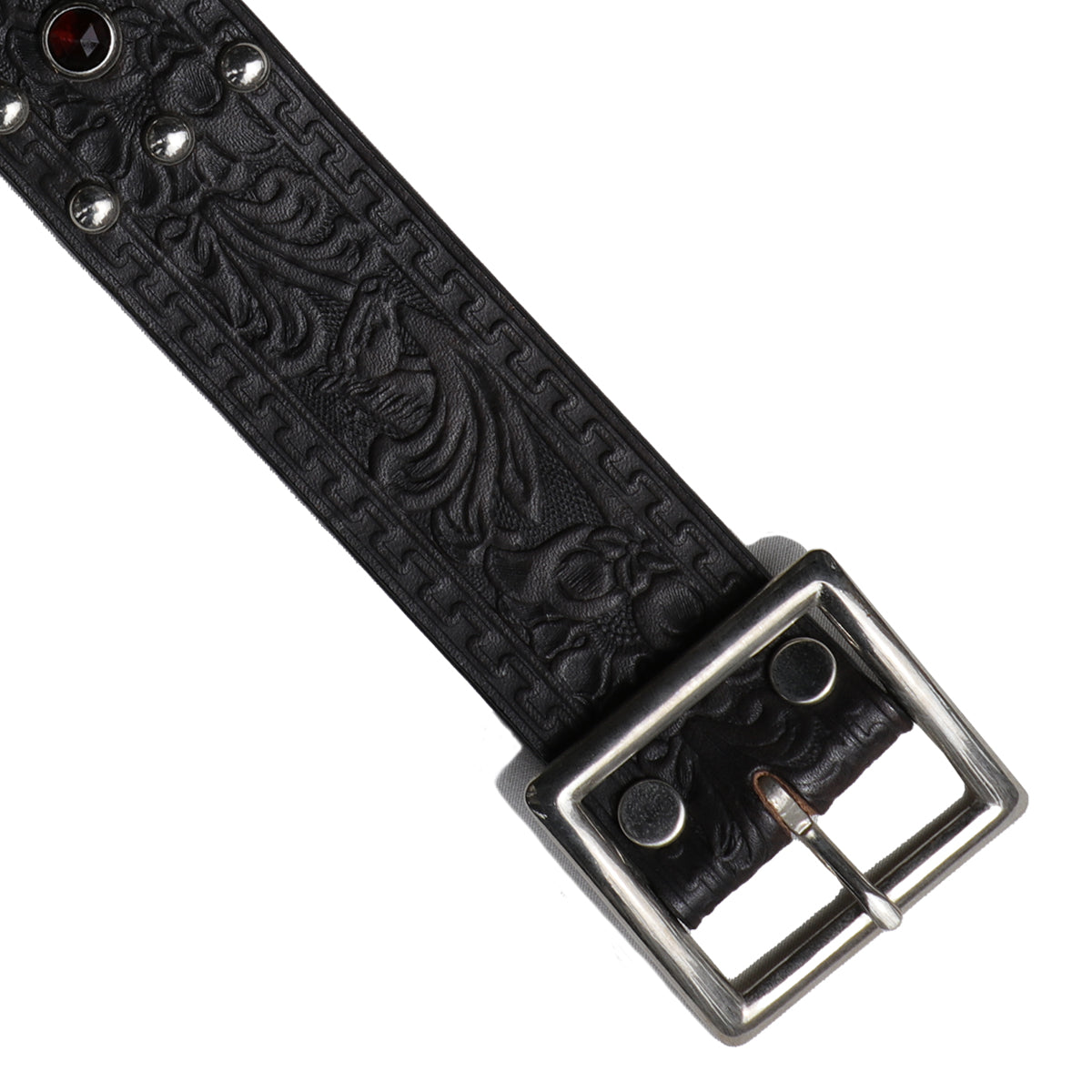 Studded & Jeweled Belt Lot.129