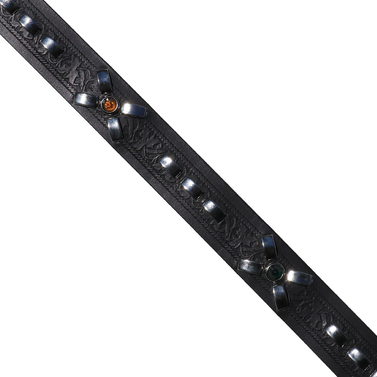 Studded & Jeweled Belt Lot.135