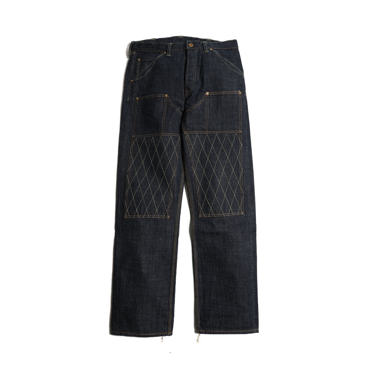 W Knee Standard Dirt Denim / Lot.1606