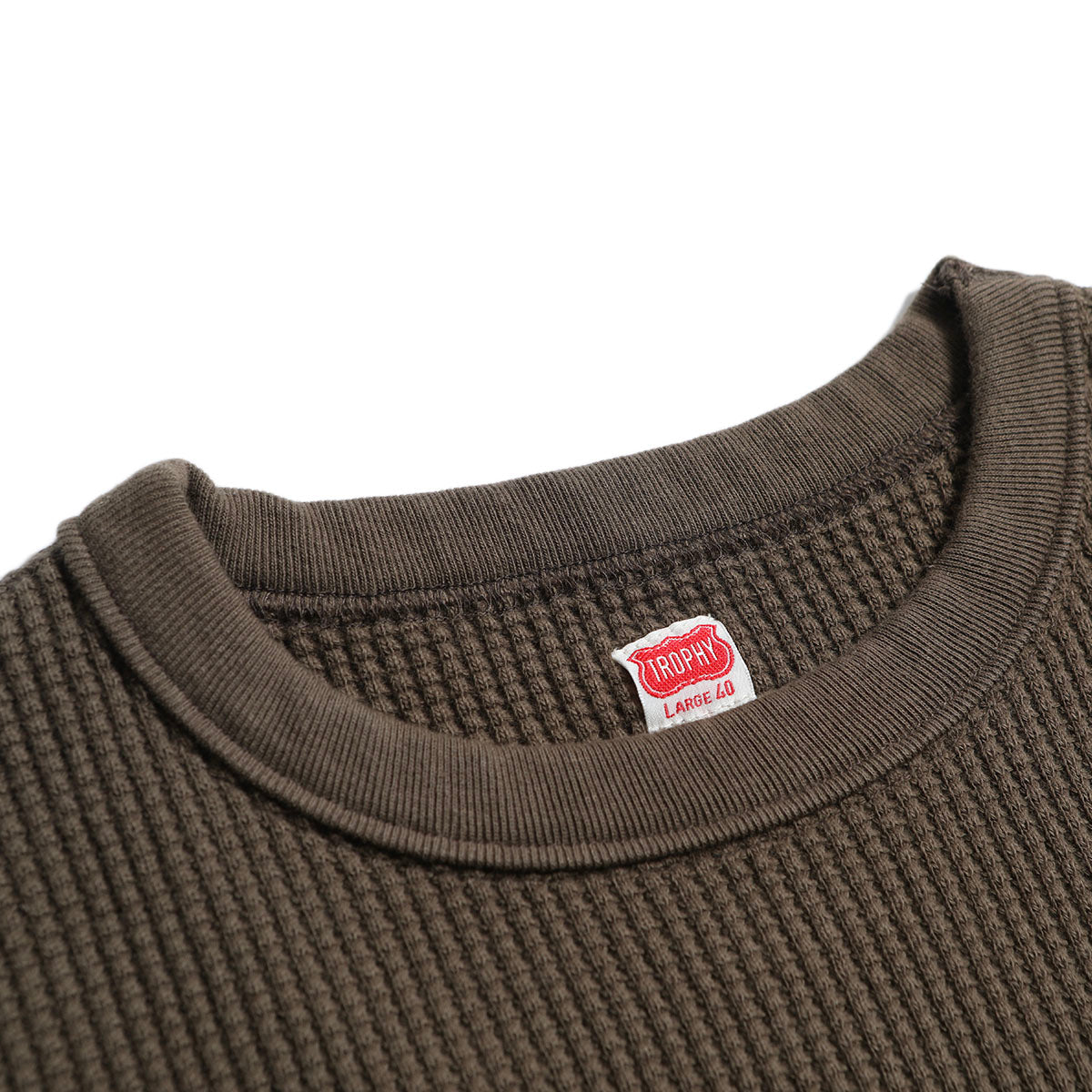 Heavy Waffle Mil L/S Tee / TE-21