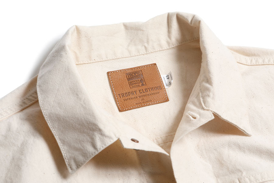 Button Jacket Natural Duck / Lot.2805