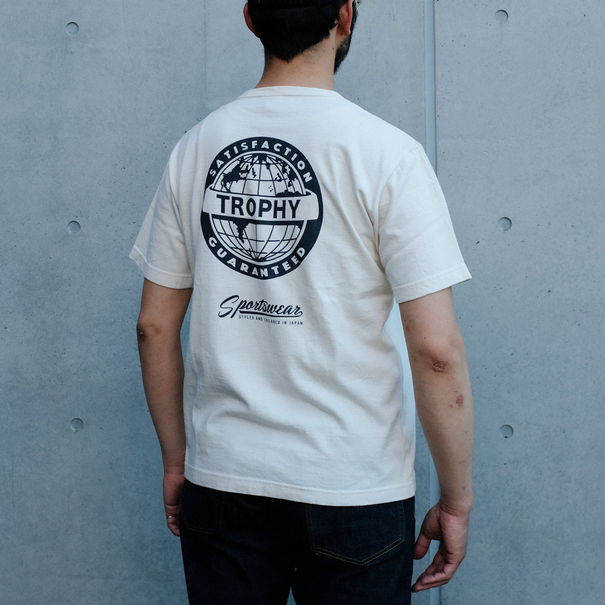Earth Logo OD Tee / TR25SS-204