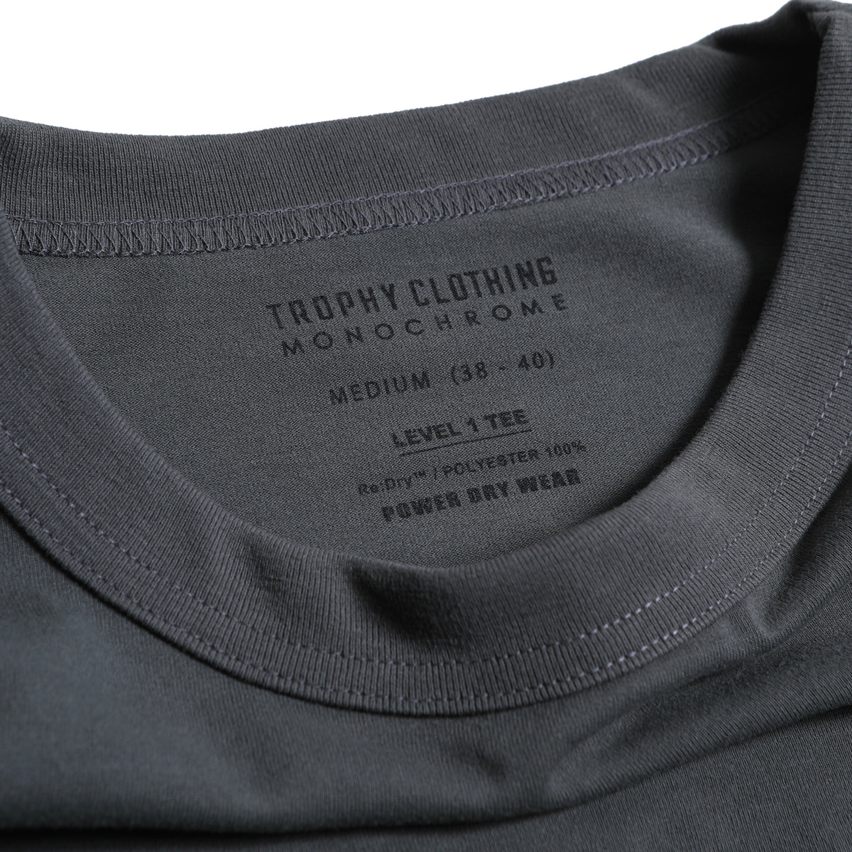 "MONOCHROME" RD Pocket Tee / TE-18